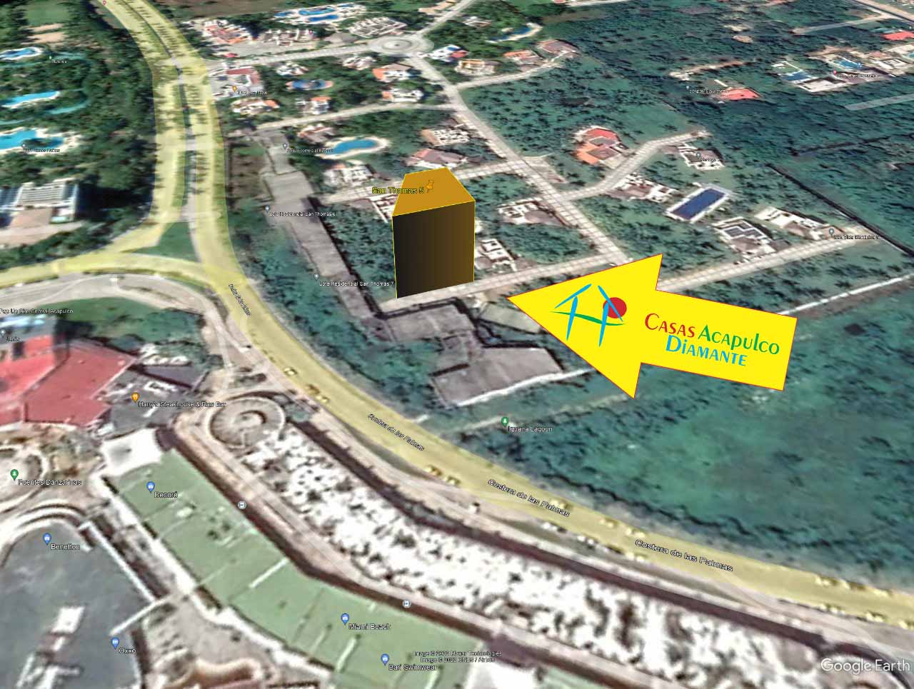 Terreno Son Vida San Thomas 5 - Vista aérea 4